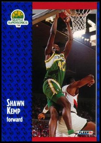 192 Shawn Kemp